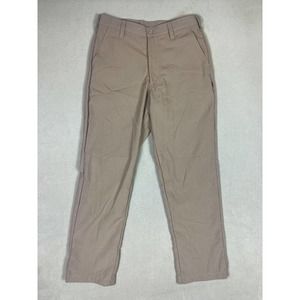 Rasco Pants Adult 32x32 Brown Flame Resistant Workwear Straight Leg Pockets Mens